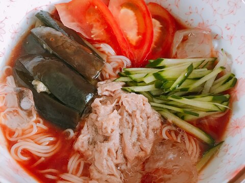 トマトジュースのぶっかけそうめん レシピ 作り方 By Naocotom 楽天レシピ トマトジュースのぶっかけそうめん レシピ 作り方 By Naocotom 楽天レシピ